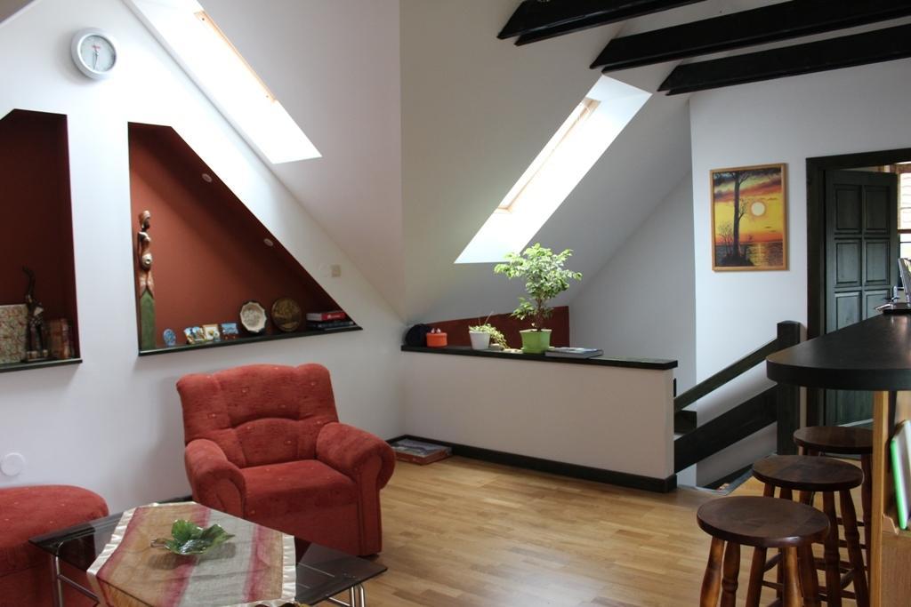 Privat Pri Hradbach Apartment Levoca Phòng bức ảnh