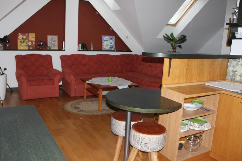 Privat Pri Hradbach Apartment Levoca Phòng bức ảnh
