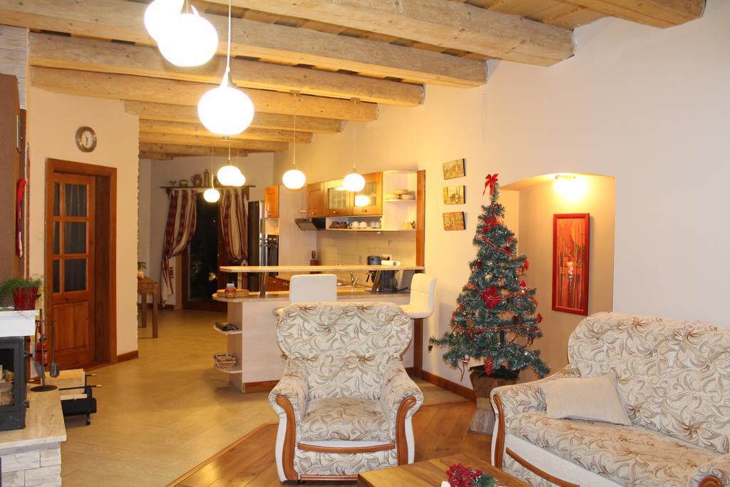 Privat Pri Hradbach Apartment Levoca Phòng bức ảnh
