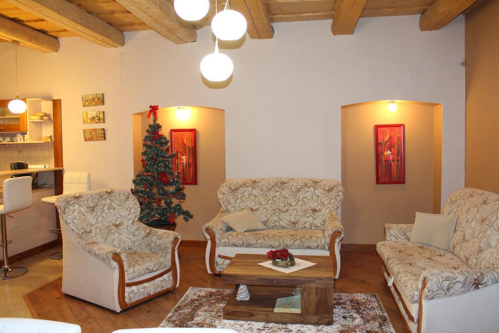 Privat Pri Hradbach Apartment Levoca Phòng bức ảnh