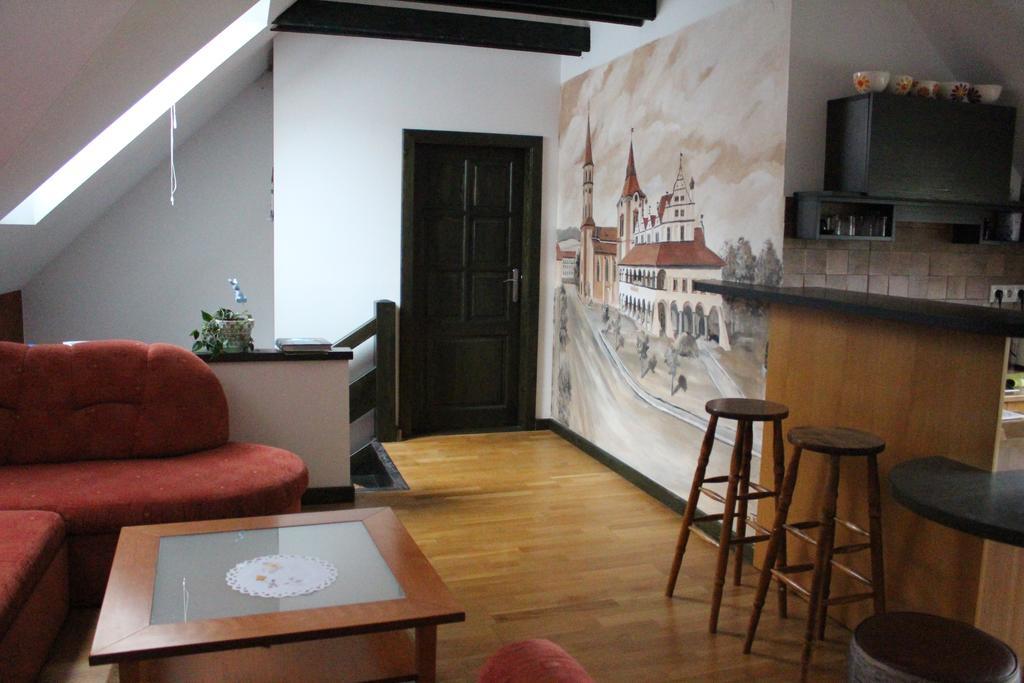 Privat Pri Hradbach Apartment Levoca Ngoại thất bức ảnh