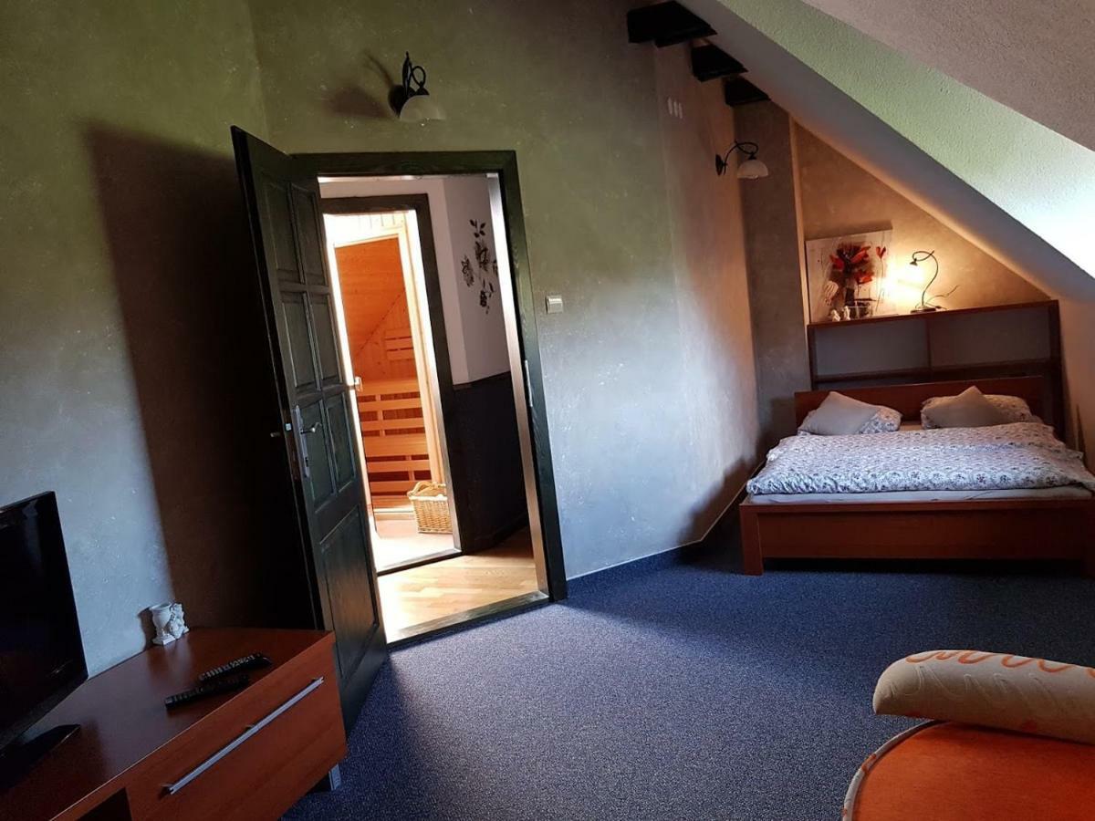 Privat Pri Hradbach Apartment Levoca Ngoại thất bức ảnh